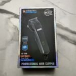 Dingling RF-1971 Professional Hair Clipper – Adjustable Cutting Length, Stainless Steel Blades, Ergonomic Design | Glamole