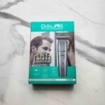Dingling DL-9218 3-in-1 Rechargeable Hair Clipper & Shaver – USB Charging, 61–90 Min Runtime, Compact Grooming Machine | Glamole