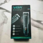 VGR V-683 Professional Hair Clipper – 200 Min Runtime, LED Display, Corded & Cordless, Quick Charge | Glamole