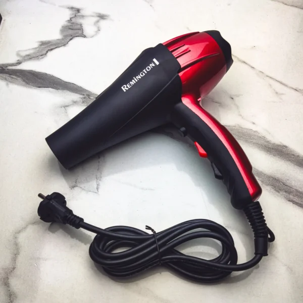 Glamole 5000W Professional Hair Dryer – 2 Speed & 2 Heat Settings, Cool Gear, All Hair Types | Glamole