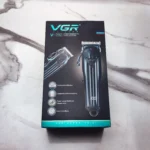 VGR V-282 Professional Hair Clipper – 2000mAh, 200 Min Runtime, 0.8–13mm Adjustable | USB Rechargeable | Glamole