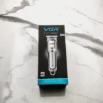 VGR V-071 Professional Rechargeable Hair Clipper & Beard Trimmer – Titanium Stainless Steel Blade | Glamole