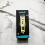 VGR V-290 Professional Hair Clipper – Zero-Gap T-Blade, LED Display, 120 Min Runtime | USB Rechargeable | Glamole
