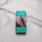 Dingling DL-7106 Professional Nose & Ear Hair Trimmer – Type-C USB Charging, Dual-Edge Stainless Steel Blades | Glamole